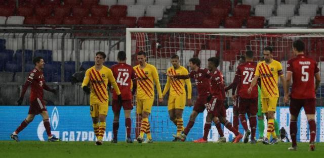 巴萨完败，一场提前宣布的出局